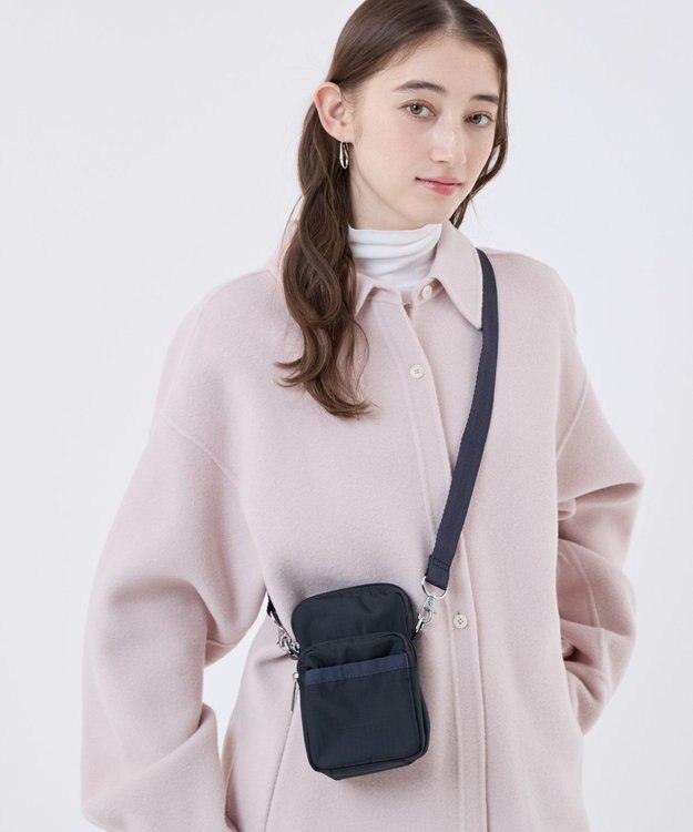 LeSportsac MINI PHONE BAG/ディープシーブルー