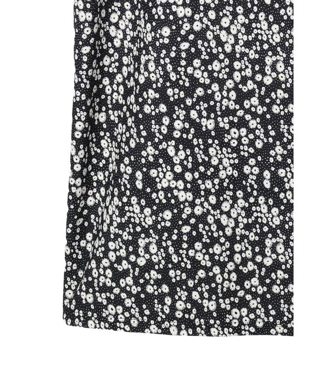 Green Parks ・ＲＡＹ　ＣＡＳＳＩＮ　フラワーｐｔナローワンピース Black