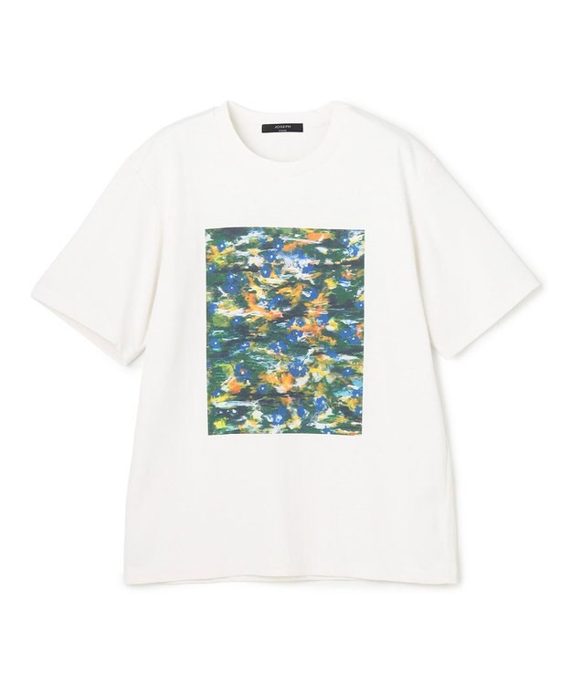 JOSEPH HOMME 【新柄】インプレッションアートＴ　クルーネックTシャツ オレンジ系3