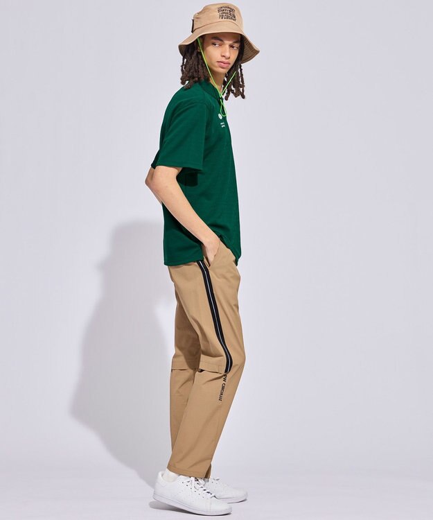 PW CIRCULUS 【MEN】サイドベンチレーションテーパードパンツ 2026年モデル ゴルフ ベージュ系