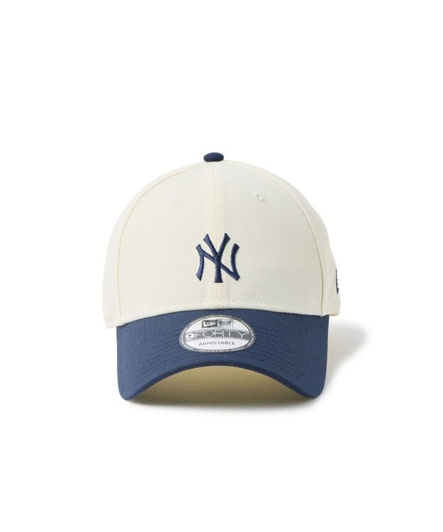 WEGO 【ユニセックス着用ITEM】NEWERA　940　MLB　Beige　Sweat　Band 柄1