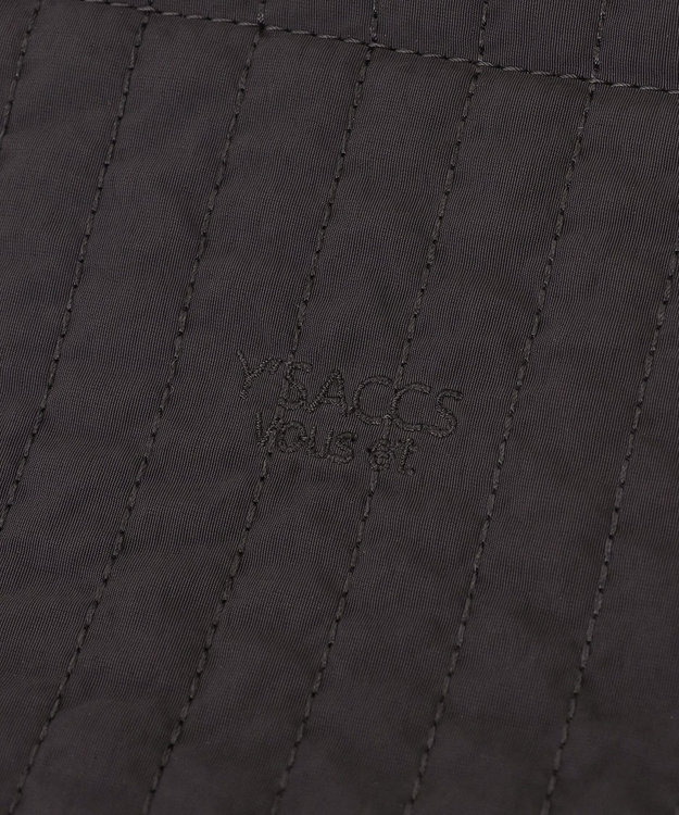 Y'SACCS 【Y’SACCS vous et】ギャザーハンドル2WAYヌビバッグ ブラック