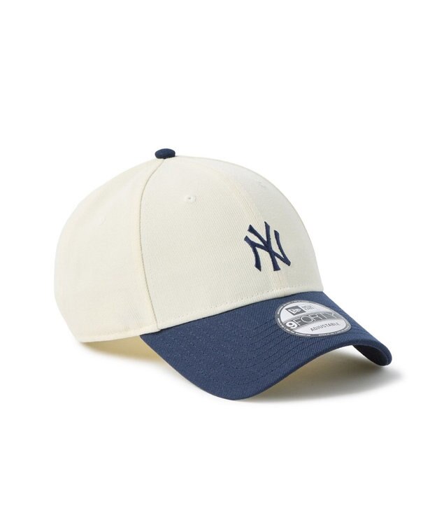 WEGO 【ユニセックス着用ITEM】NEWERA　940　MLB　Beige　Sweat　Band 柄1