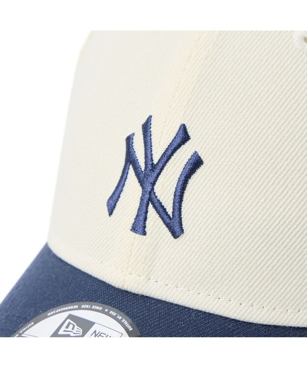 WEGO 【ユニセックス着用ITEM】NEWERA　940　MLB　Beige　Sweat　Band 柄1