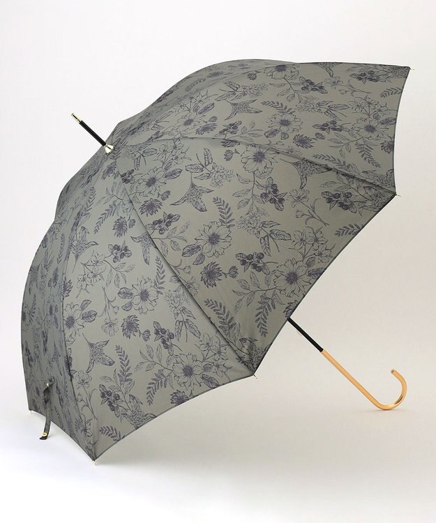 ANY SIS 【WEB限定】プラントフラワー 傘 カーキ