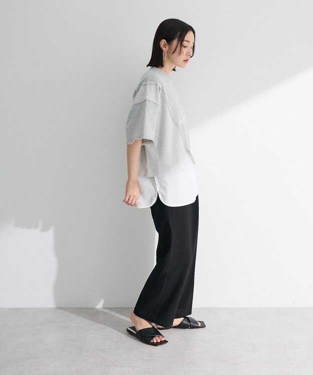 Green Parks ・ＥＬＥＮＣＡＲＥ　ＤＵＥ　キリカエウラケプルオーバー Gray Mixture