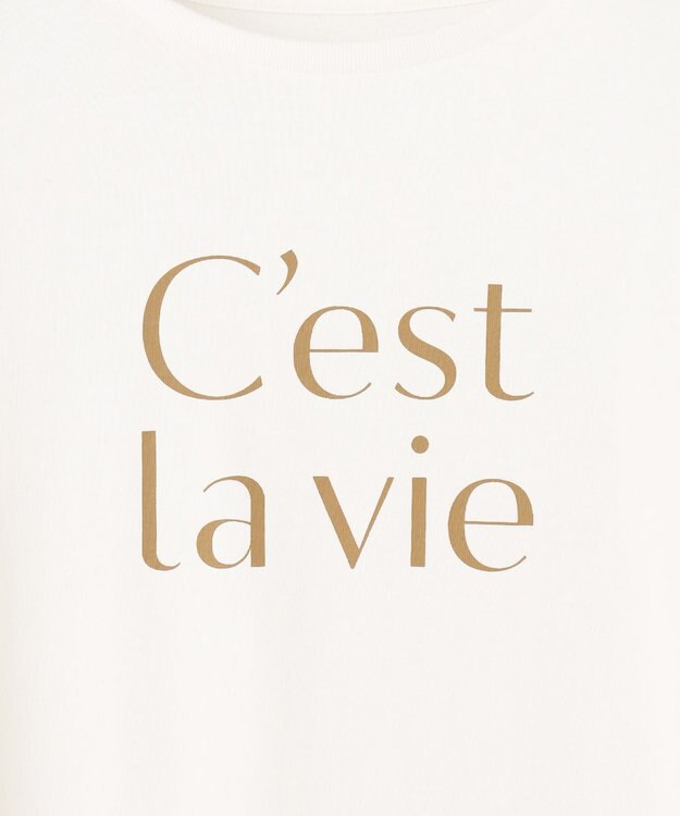 Feroux ロゴロング Tシャツ キャメル系