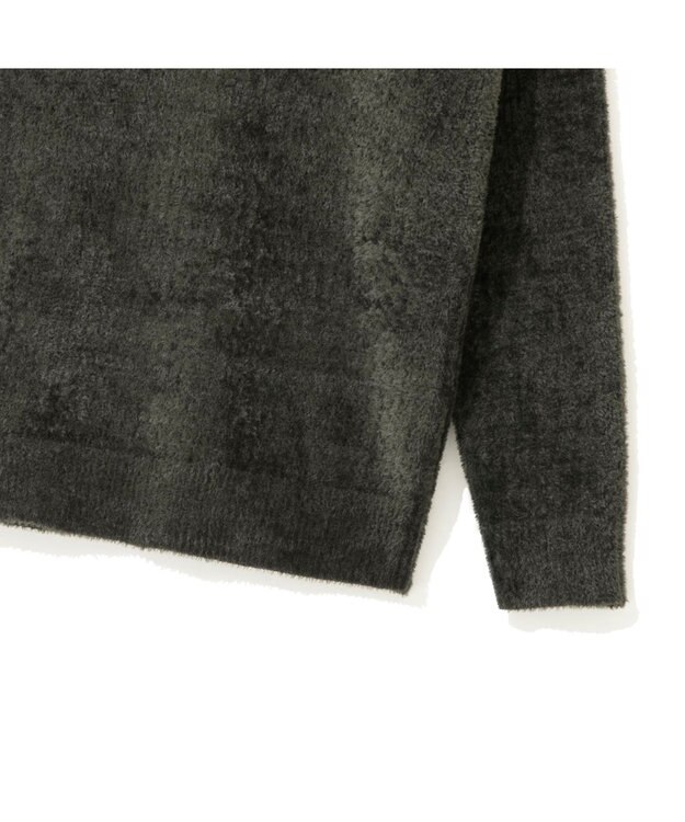 ZERO HALLIBURTON クルーネックニット ZHG-M5A5 85119 カーキ