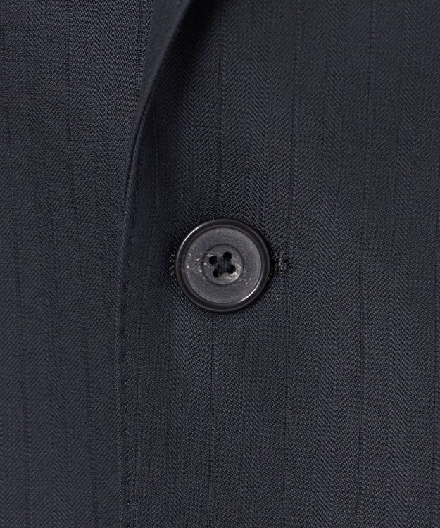 GOTAIRIKU 希少/五大陸限定【御幸毛織】コンパクトヤーン×SUPER120'sWOOL　グレー（ペーパープレス加工） グレー系1