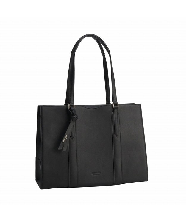 ACE BAGS & LUGGAGE Jewelna Rose フィンリー レザートート A4/13.3インチPC収納 65591 ジュエルナローズ ブラック