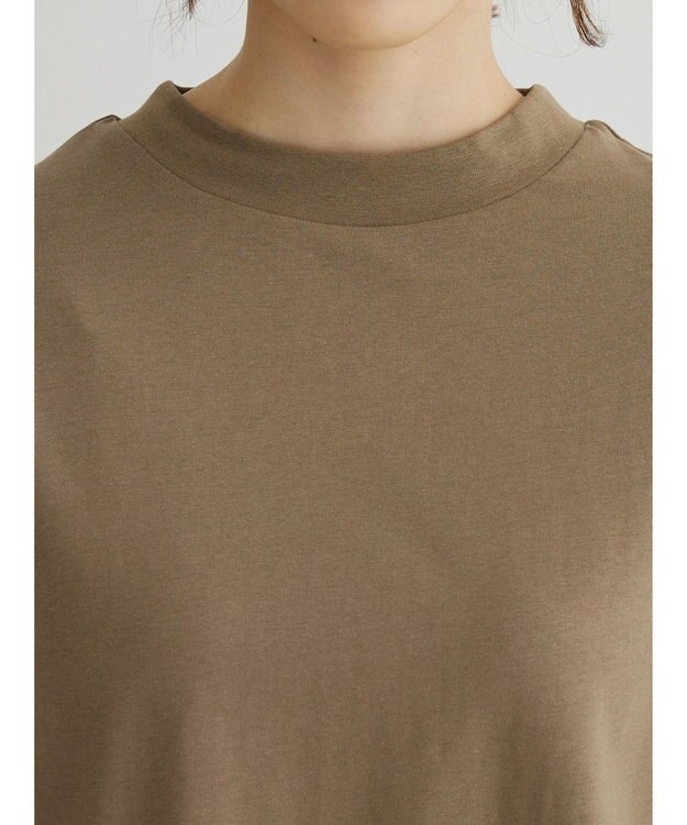 Green Parks 汗じみ防止ボックスシルエットＴシャツ Beige