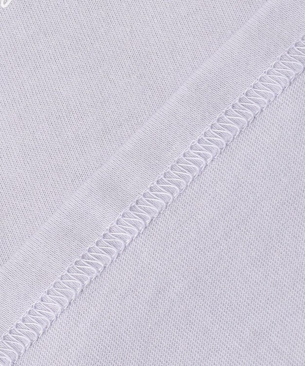 ANY KIDS フラワー スパンコール Tシャツ サックスブルー