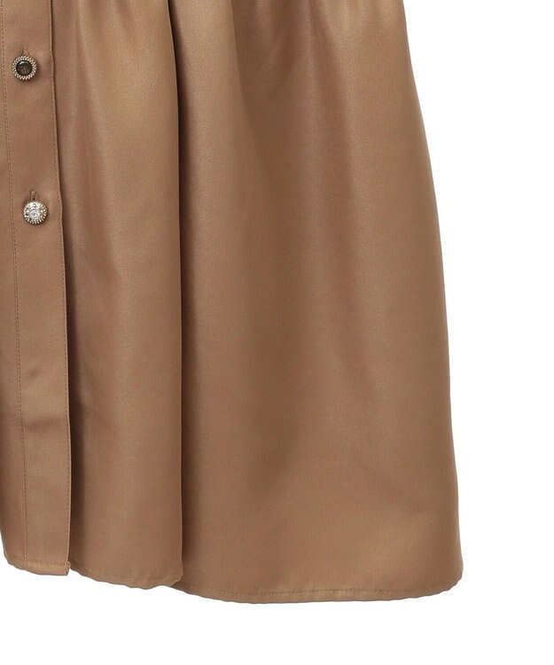 Green Parks ・ＥＬＥＮＣＡＲＥ　ＤＵＥ　イロイロ釦ワンピース Beige