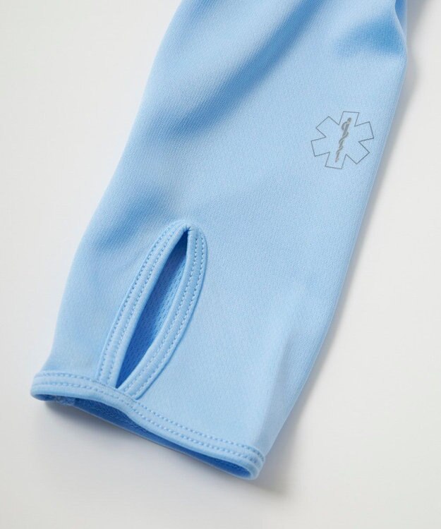 OP／FILA 【STAR OF LIFE】ラッシュガードスタンドカラー サックス