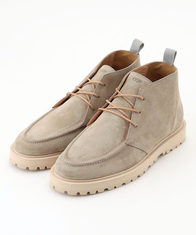 JOSEPH ABBOUD 【26.0~26.5cm/CQP ASTRA】 チャッカー ブーツ マスタード系