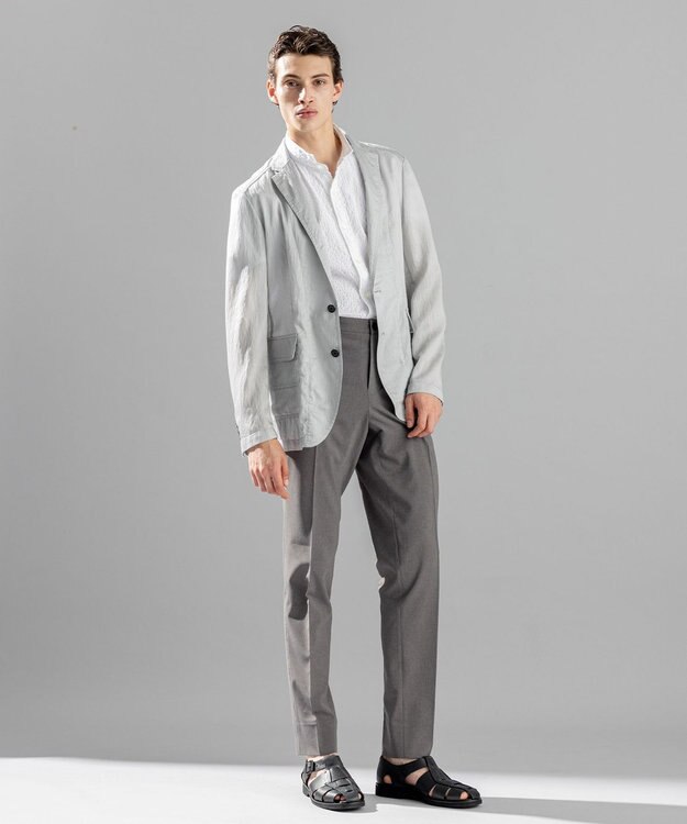 JOSEPH HOMME ハイツイストボイル / PEGG ライトグレー系