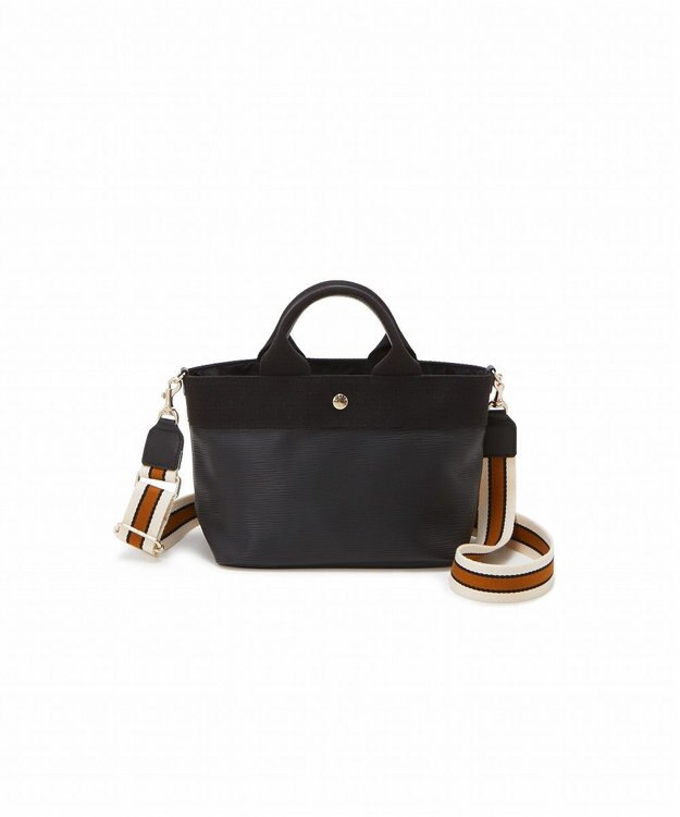 TOPKAPI 【Breath TOPKAPI】アクリルラインショルダーベルト38㎜ キャメル