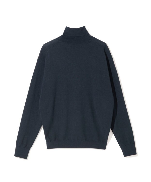ZERO HALLIBURTON タートルネックニット ZHG-M5A4f 85118 ネイビー