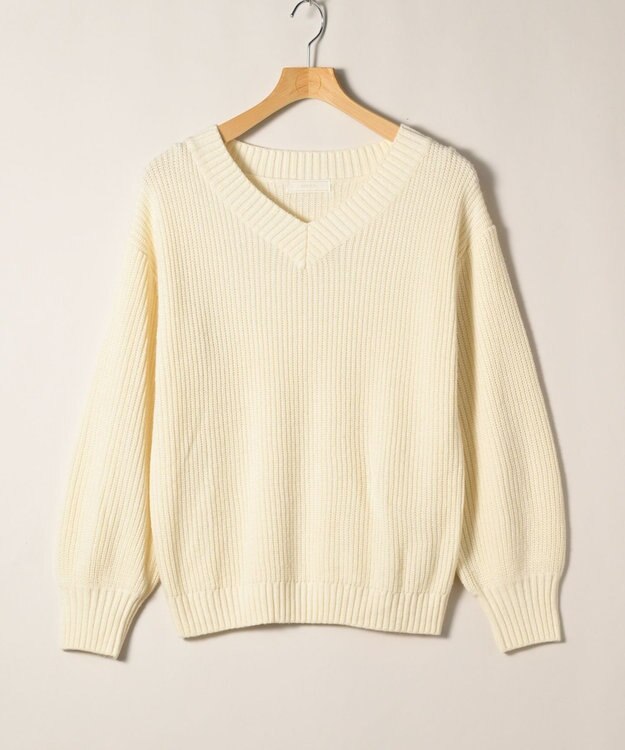 ONWARD Reuse Park 【any SiS】ニット秋冬 オフホワイト