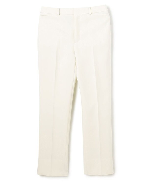 BEIGE， REDON / クロップドパンツ Ecru