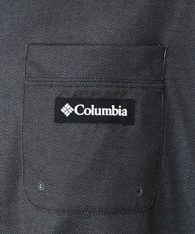 Columbia Columbia/ ポーラーパイオニアパターンドショートスリーブ /コロンビア Black Denim