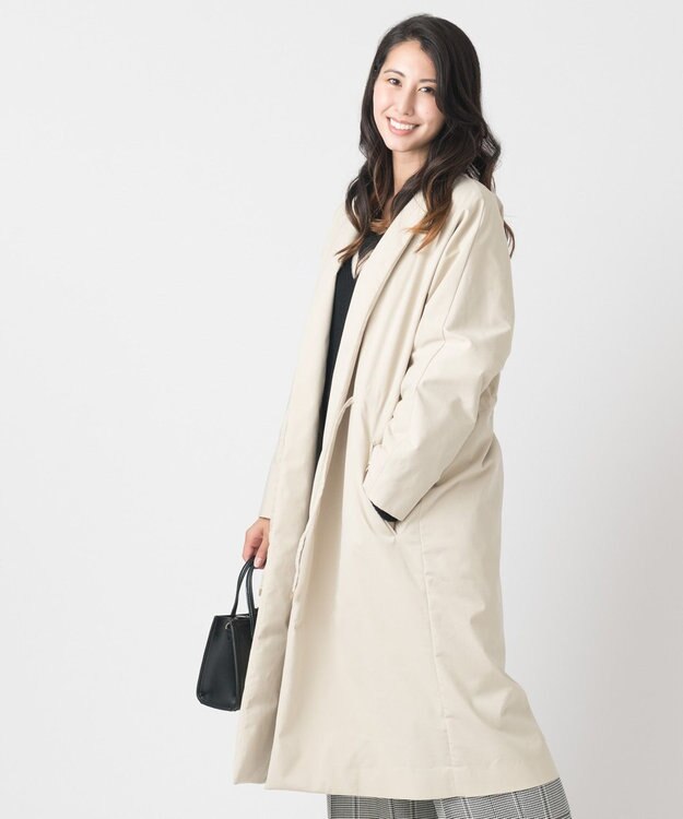 ONWARD Reuse Park 【BEIGE】コート秋冬 ベージュ