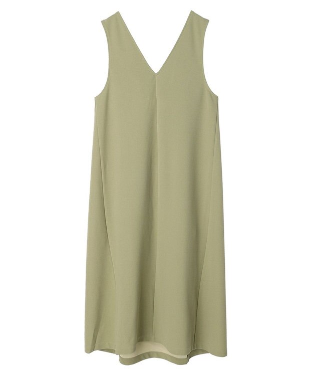 Green Parks ・ＲＡＹ　ＣＡＳＳＩＮ　Ｖネックジャンスカ Khaki