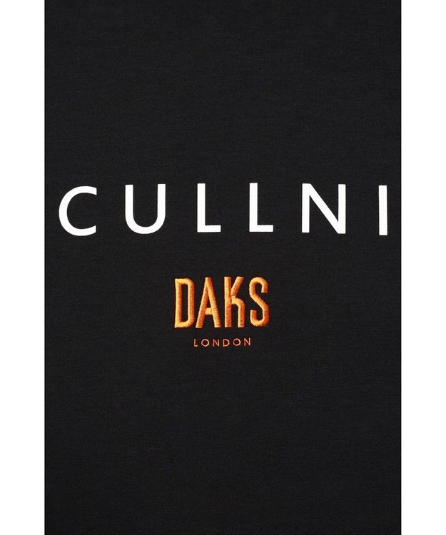 DAKS CULLNI for DAKS ロゴプルオーバーフーディ オフホワイト