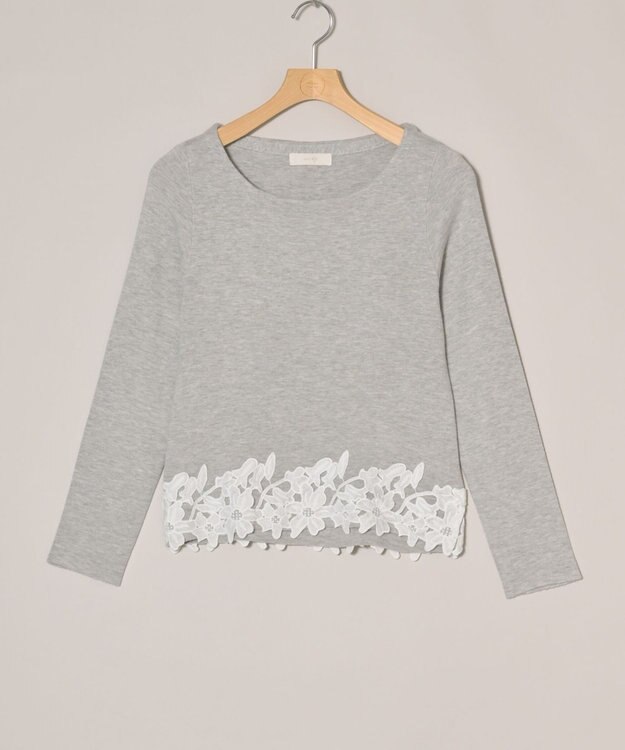 ONWARD Reuse Park 【any SiS】ニット春夏 グレー