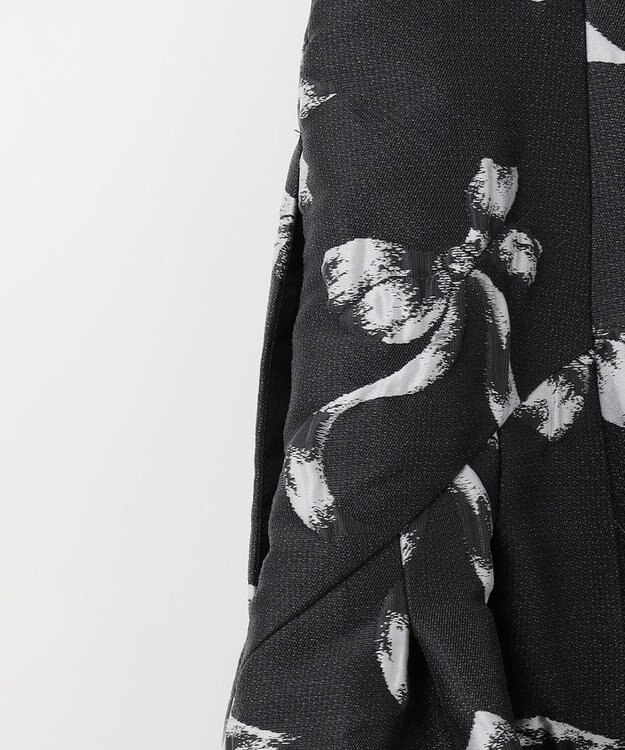 TOCCA 【洗える】RIBBON WALTZ ドレス ブラック系