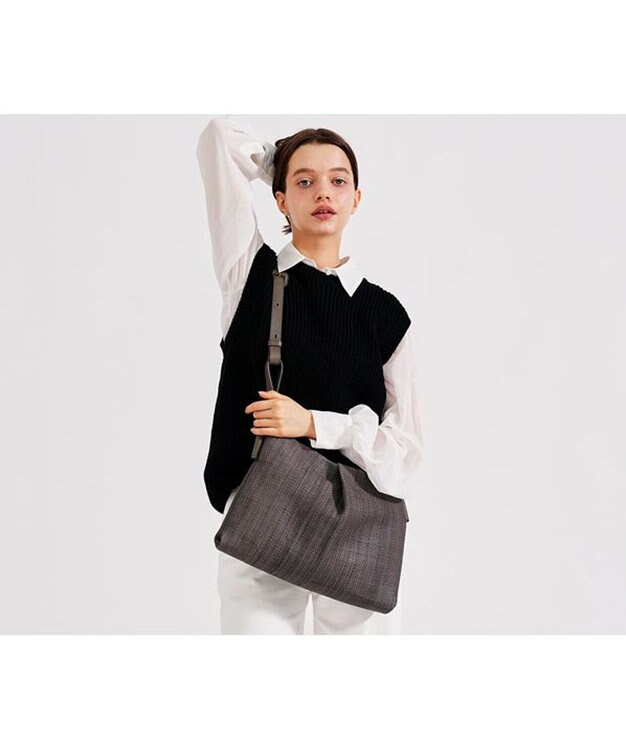 genten ペッレテッシル ショルダー グレー