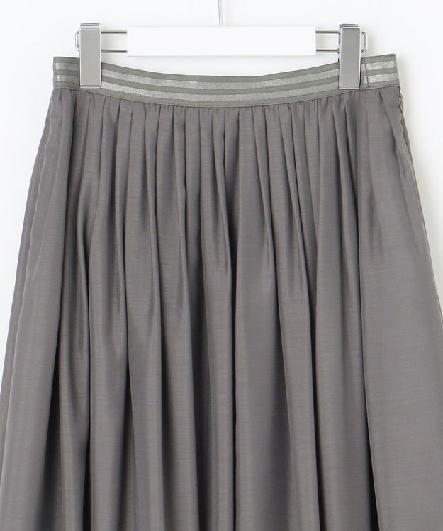 自由区 S シアー スカート セピア