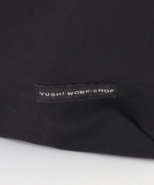 YUSHI Square - RUCKSACK  リュック【撥水/ナイロン】 ブラック