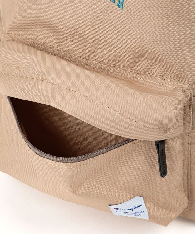 ACE BAGS & LUGGAGE Champion ルイジアナ リュックサック 66023 ベージュ×ブルー