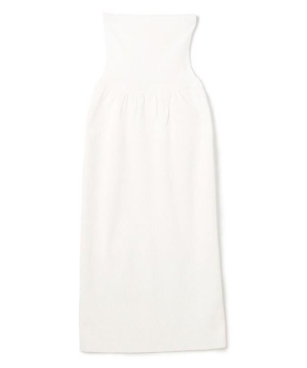 BEIGE， CESTAS / ニットスカート White