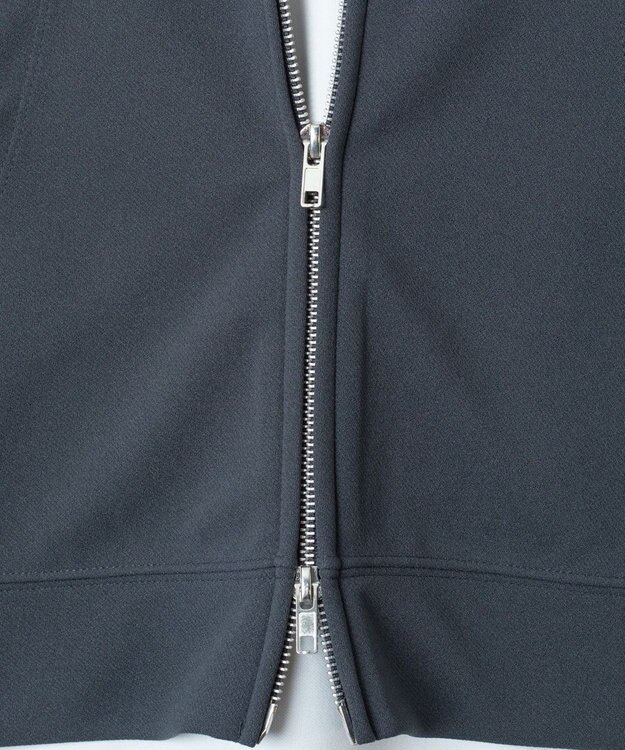 WEGO 【ユニセックス着用ITEM】アンサンブルZIPパーカー（LS） ブラック中濃色