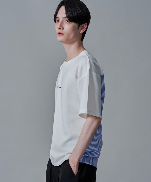 WEGO シャツドッキングT（SS） ホワイト