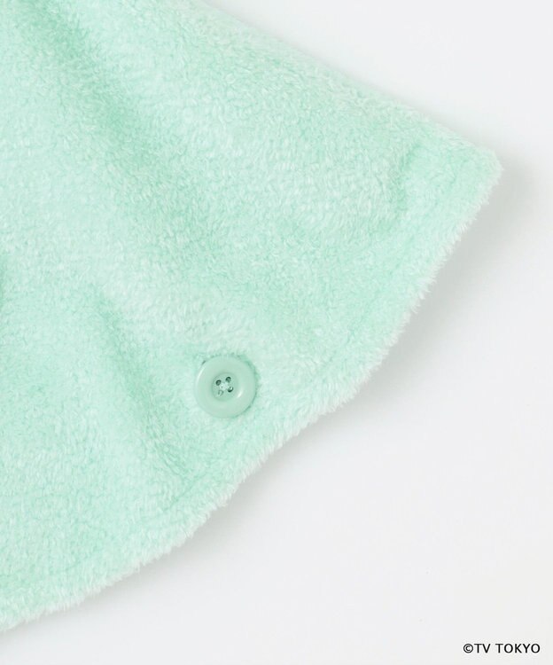 組曲 KIDS 【90㎝】シナぷしゅなりきり マント ミントグリーン