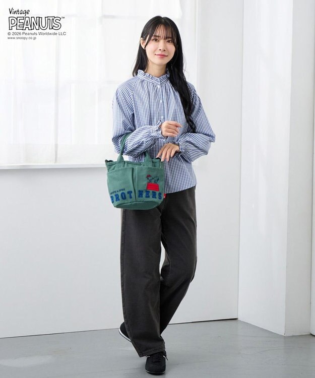 ROOTOTE 8503【ルートート】スヌーピー IP.べビールー.ポケッツ.ピーナッツ-1C 03：ブラザーズ