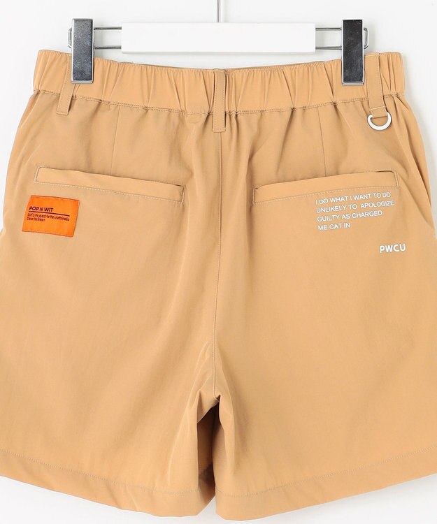 PW CIRCULUS 【WOMEN】ビッグポケットショーツ ゴルフウェア レディース ベージュ系