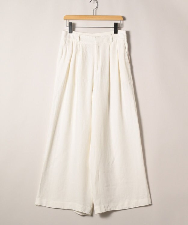 ONWARD Reuse Park 【23区】パンツ春夏 ホワイト