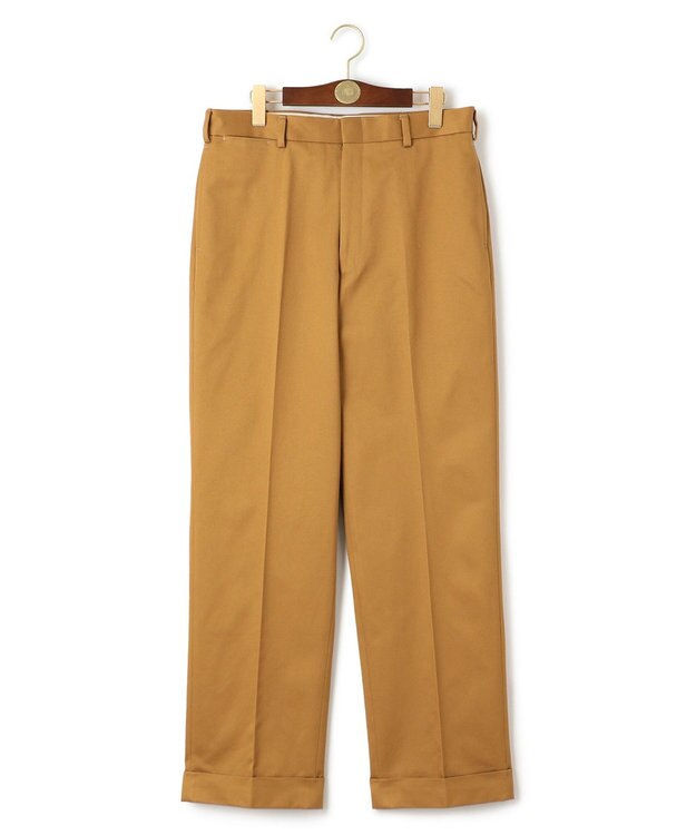 J.PRESS MEN 【J.PRESS ORIGINALS】WEST POINT PIPED STEM TROUSERS / JAPAN MADE ベージュ系