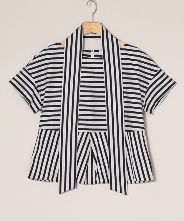 ONWARD Reuse Park 【J.PRESS】ブラウス春夏 ネイビー