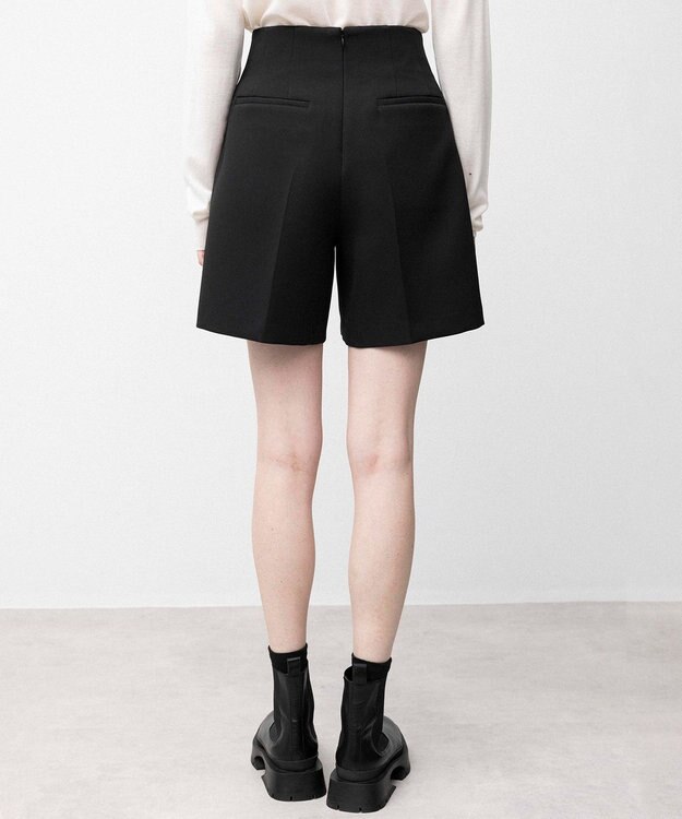 NAVE 【Nave】トリプルクロス ショートパンツ ブラック系