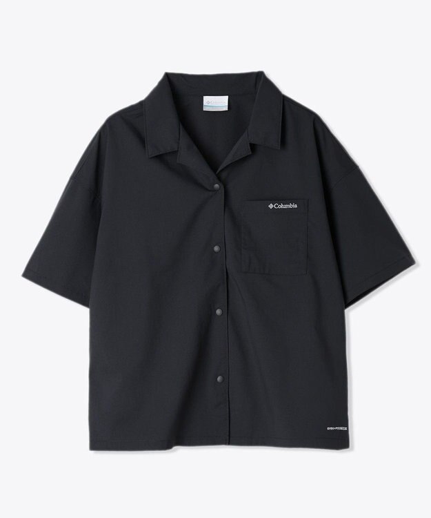 Columbia Columbia/ ウィメンズデイジーパークオムニフリーズゼロショートスリーブシャツ /コロンビア Black