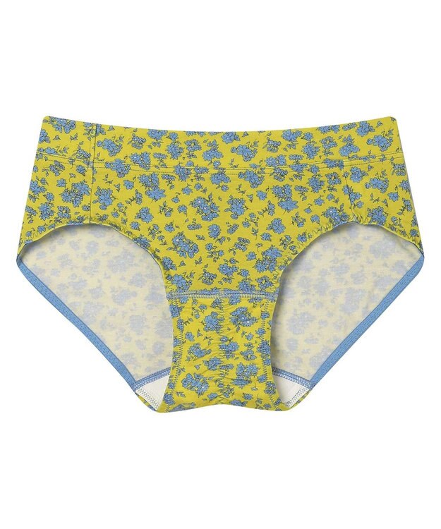 une nana cool サニタリーショーツ MADE WITH LIBERTY FABRIC クリアイエロー