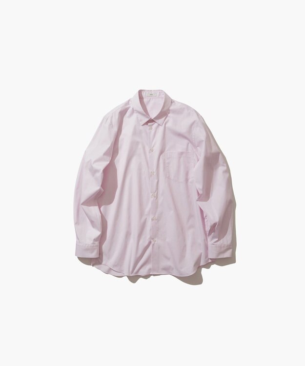 ATON GIZA BROAD | スタンダードシャツ - UNISEX PINK
