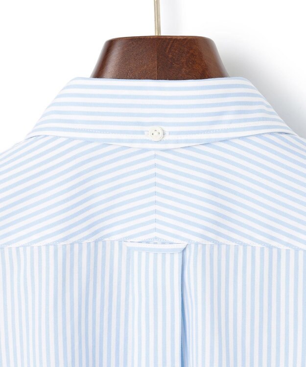 J.PRESS MEN 【J.PRESS ORIGINALS】OXFORD B.D. SHIRT サックスブルー系1