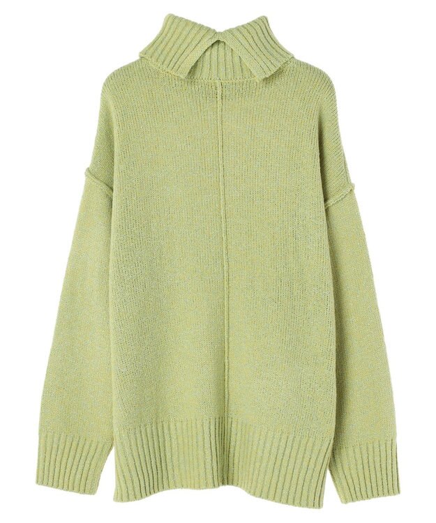 CRAFT STANDARD BOUTIQUE センタータックニットプルオーバー Light Green