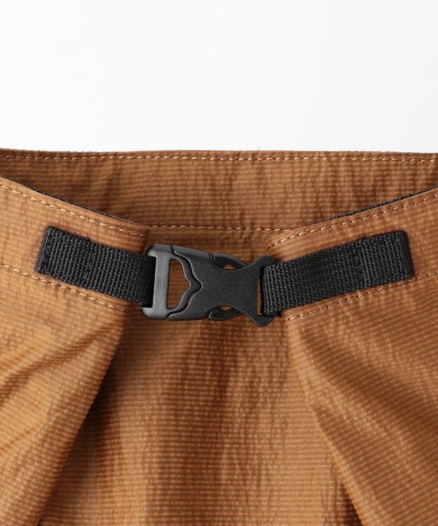 JOSEPH ABBOUD MOUNTAIN リップルサッカー バックパック キャメル系